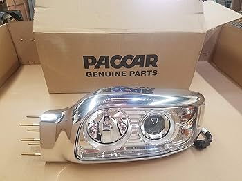 Amazon.com: TS Truck Parts Peterbilt 389 / 388 Headlight